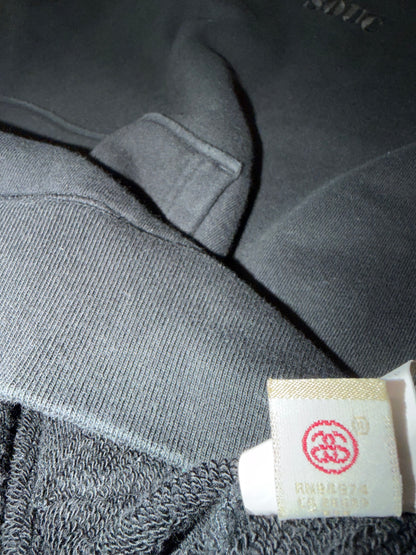 Stussy Osaka Umeda Exclusive 3/4 Sleeve Hoodie Black Size L