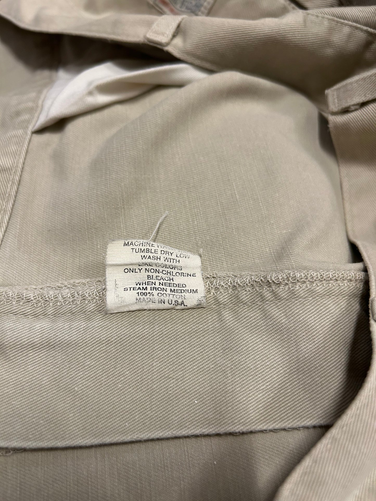 USA 90s Polo Ralph Lauren 2Tuck Chino Pants Size 40