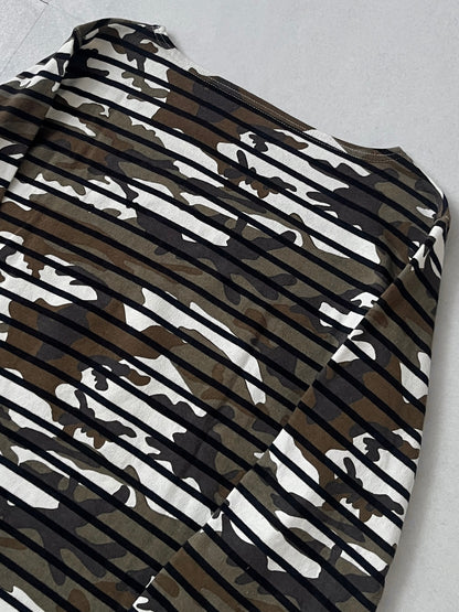 Sophnet. Camo Border Long Sleeve Shirt Size M