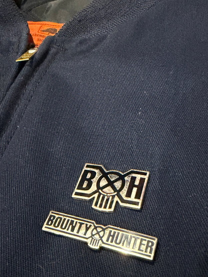Bounty Hunter × RED KAP 90SS 7.25oz Team Jacket Navy Size L