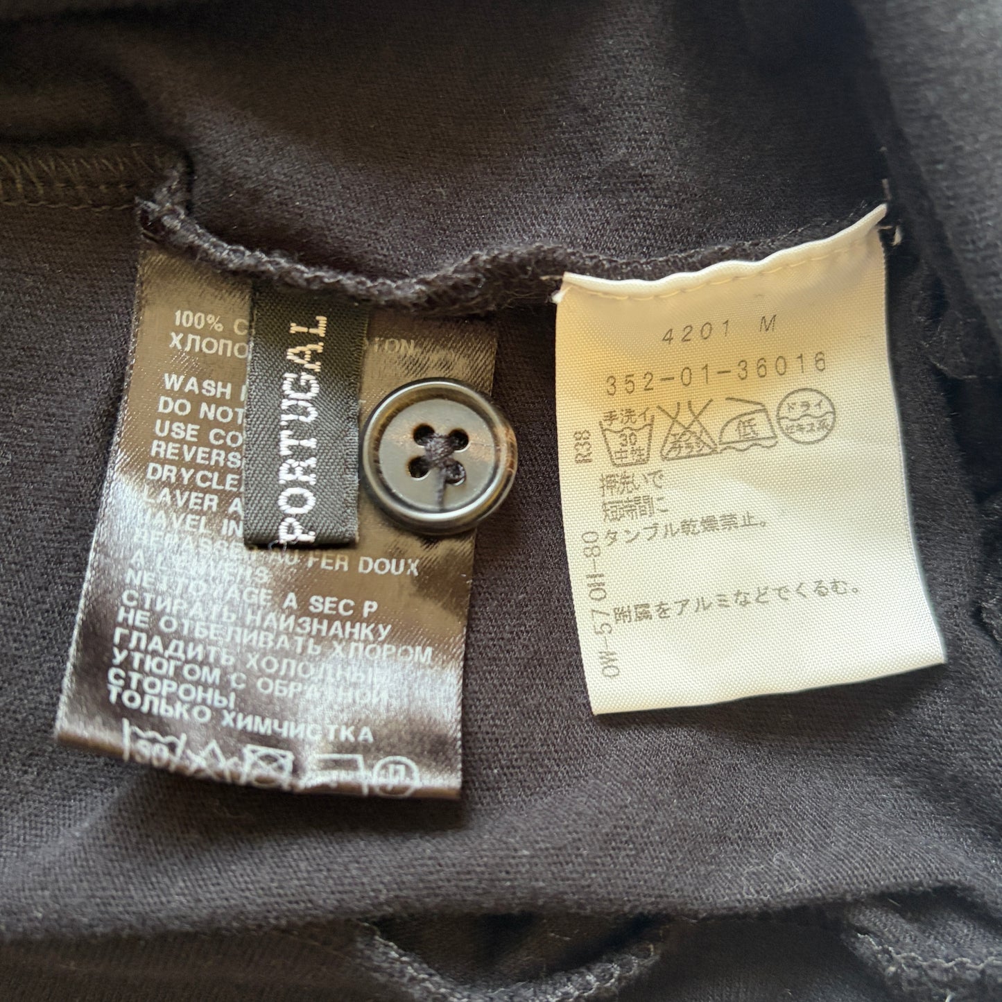 Ann Demeulemeester Black T-Shirt Size S