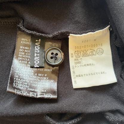 Ann Demeulemeester Black T-Shirt Size S