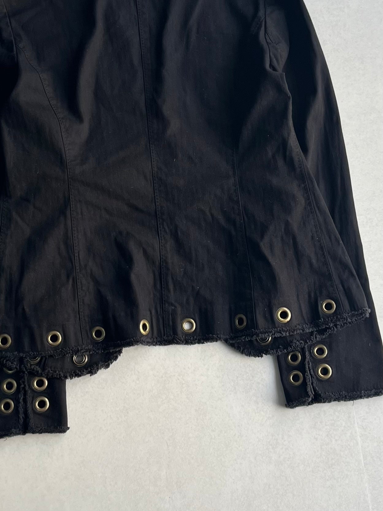 Vintage Black Y2K Gimmick Jacket Size XS