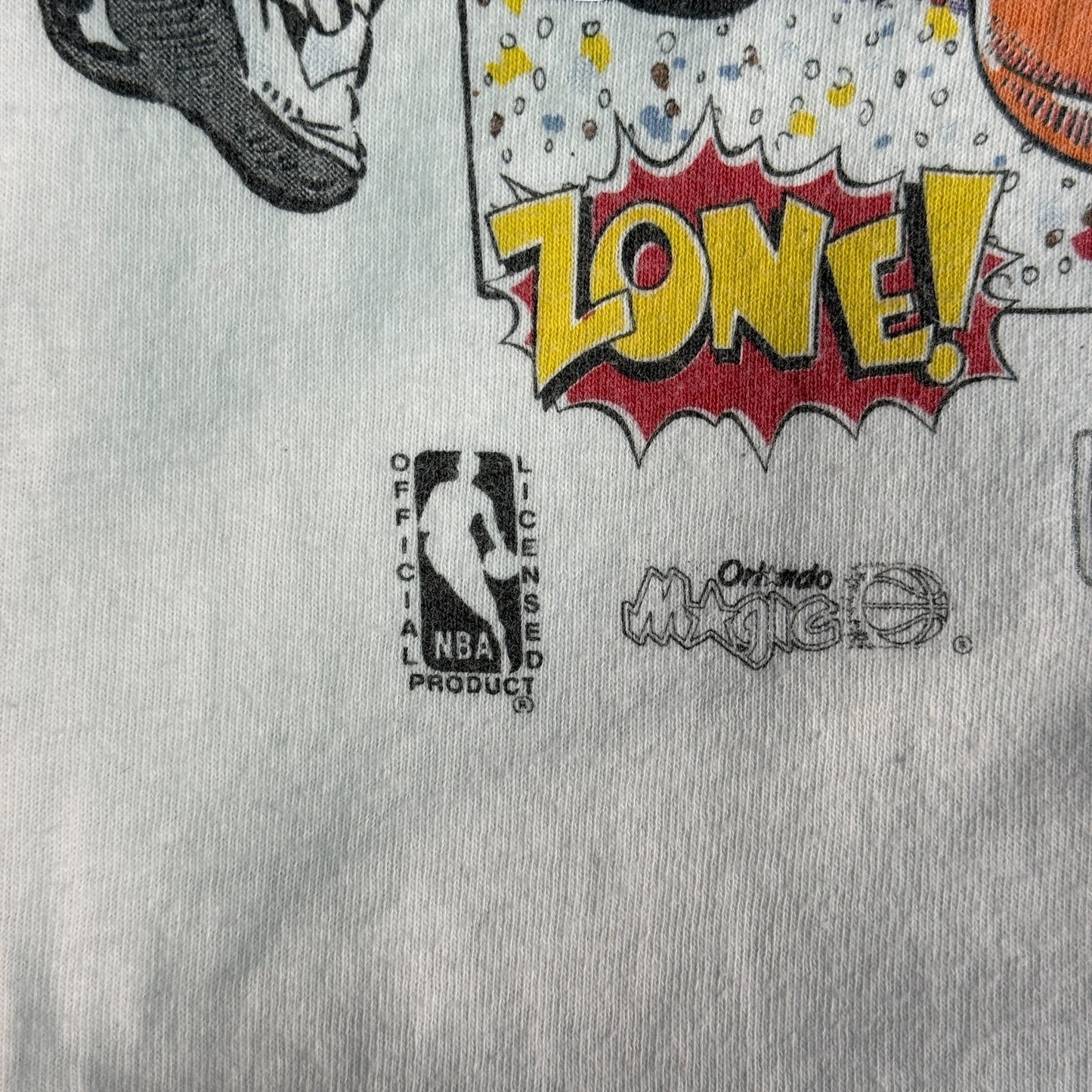 SHAQUILLE O'NEAL 90s Vintage Unreal Shaq Salem Size M