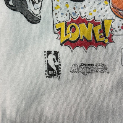 SHAQUILLE O'NEAL 90s Vintage Unreal Shaq Salem Size M