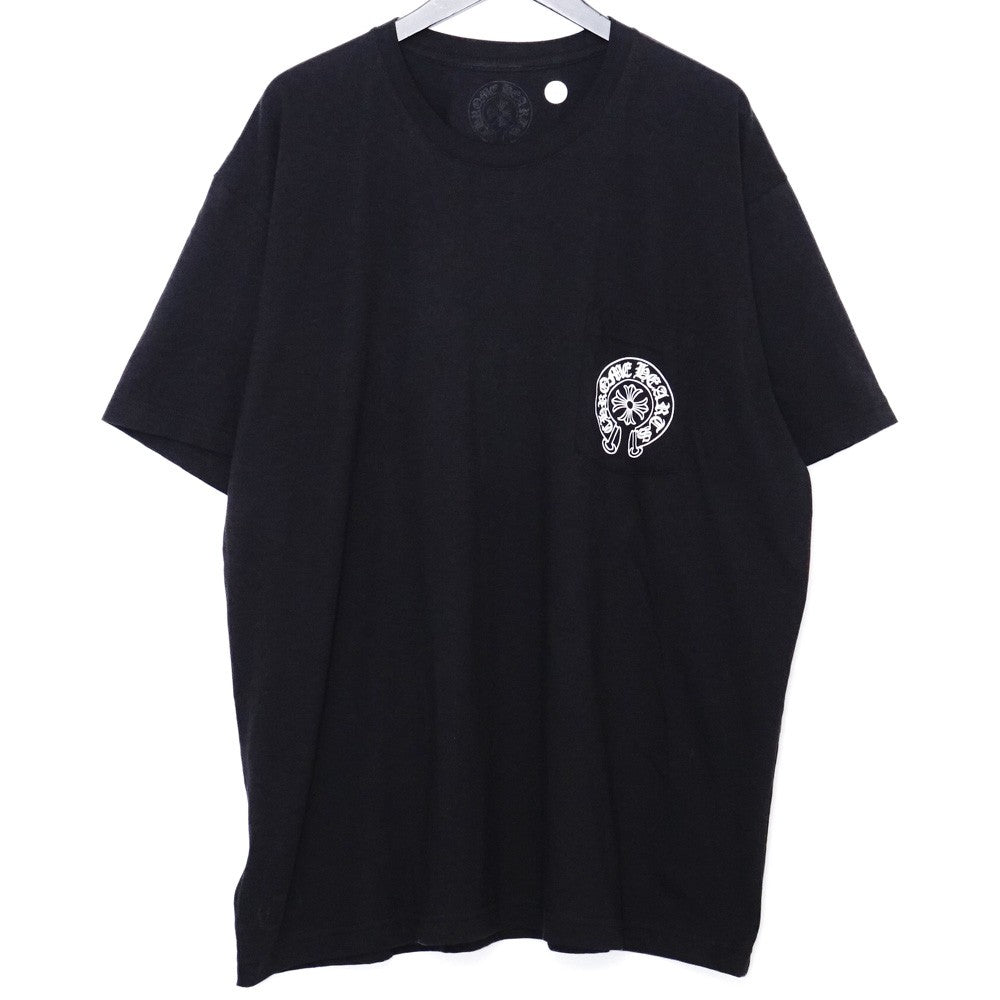 CHROME HEARTS Honolulu Horseshoe T-Shirt Black Size XXL