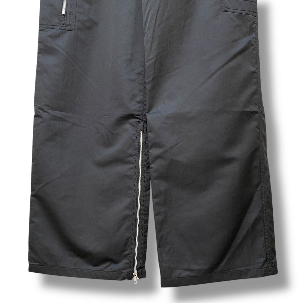 OUR LEGACY 24AW Tactical High Gloss Pants Black Size 50