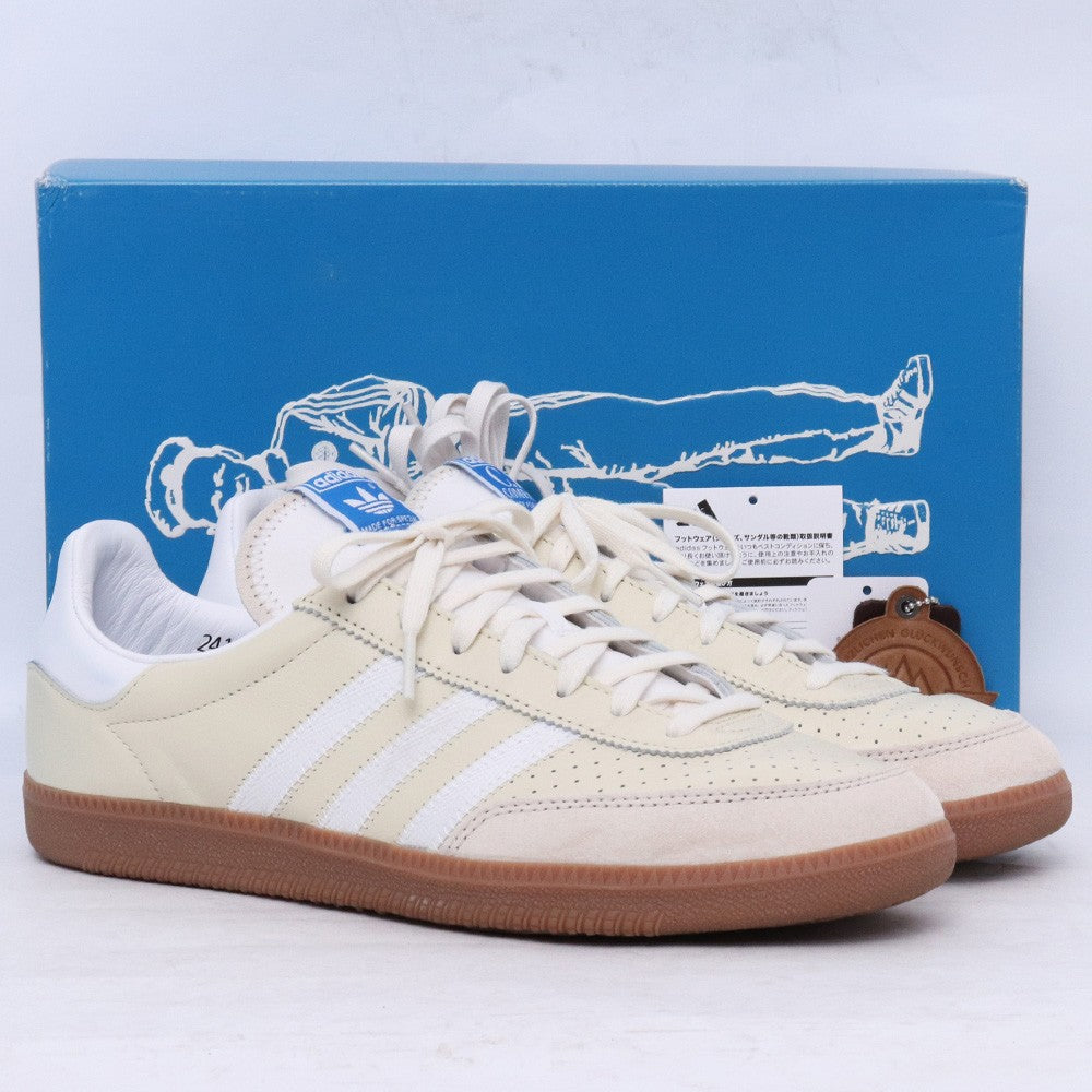 ADIDAS x C.P. COMPANY Wimberly Sneakers Beige Size 28cm