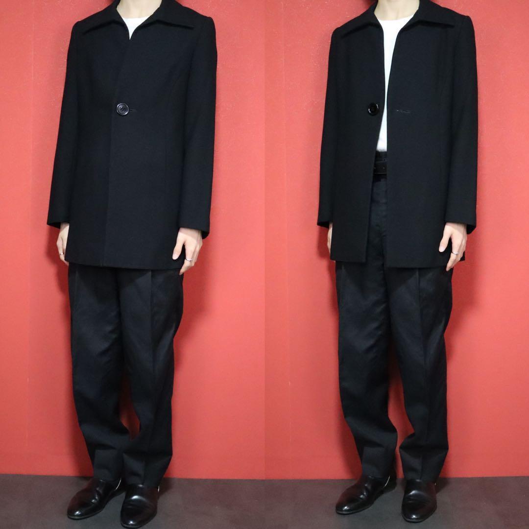 Comme des Garcons 95AW 1-Button Unique Collar Coat Size M