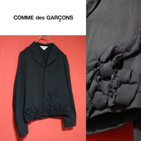 Comme des Garcons 03SS Floral Reconstructed Jacket Size M