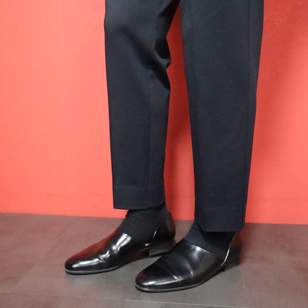 Jil Sander Black Slim Fit Stretch Pants Made in Size 38