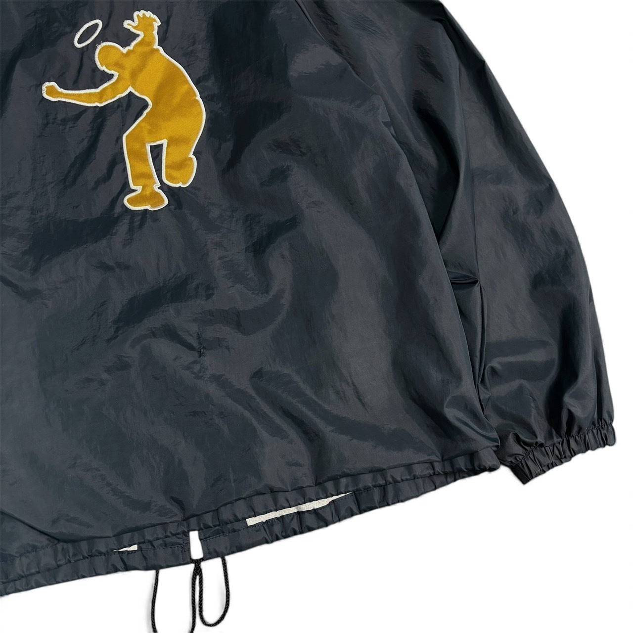 Vintage 90's UNION Black Coach Jacket Size L