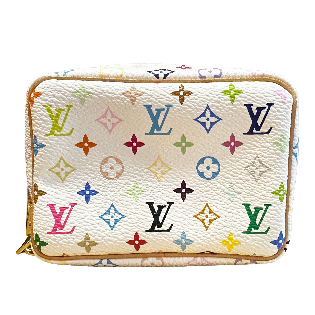 Louis Vuitton Monogram Multicolor Truth Swapiti Pouch