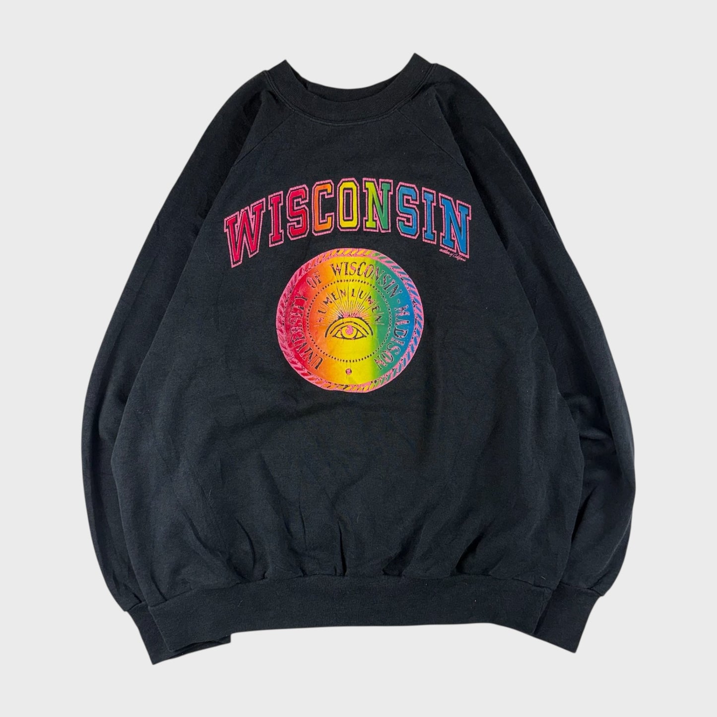 SIGNAL 90s Sweatshirt Black Size XL