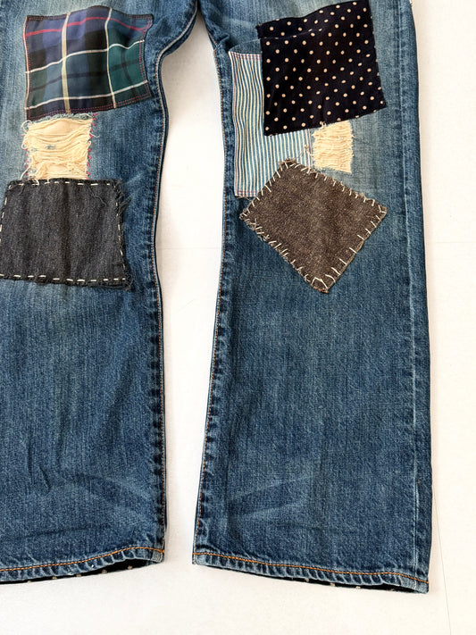eYe JUNYA WATANABE MAN x Levis 2013 Wide Denim Size M