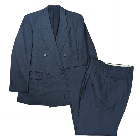 Christian Dior MONSIEUR Double Breasted Set-up Gray