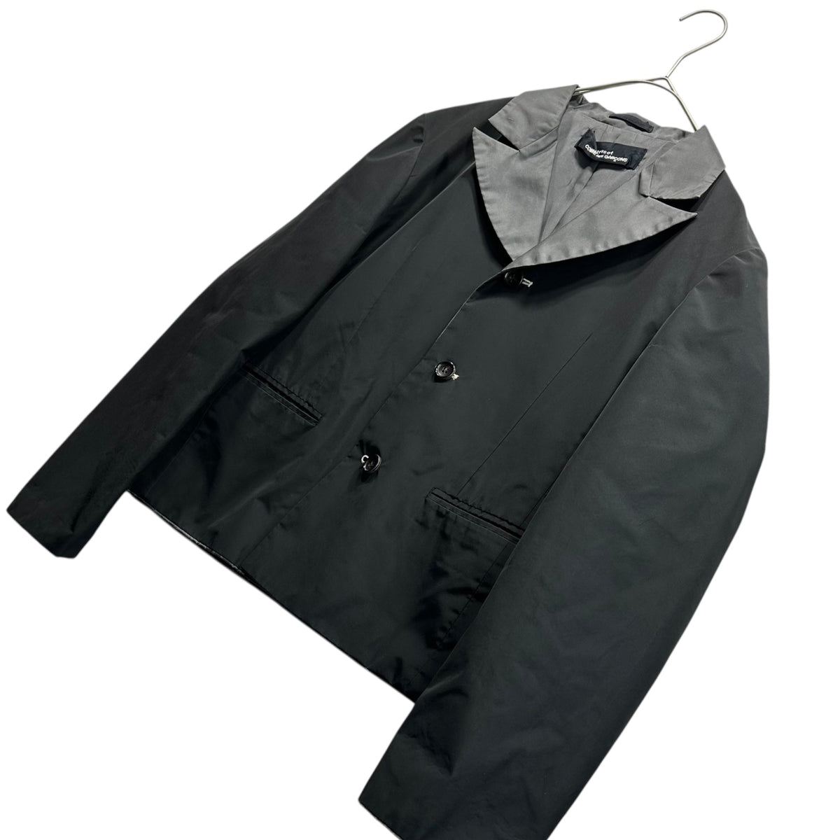 tricot COMME des GARCONS 99SS Big Collar Jacket Size FREE