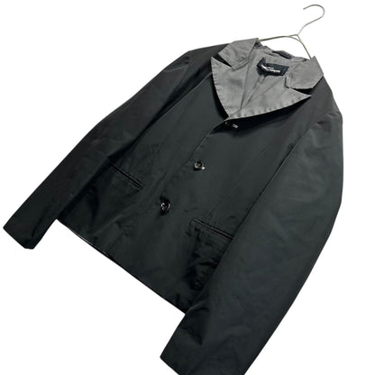 tricot COMME des GARCONS 99SS Big Collar Jacket Size FREE