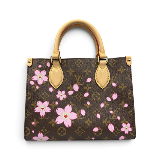 LOUIS VUITTON x Murakami Takashi Cherry Blossom OnTheGo PM