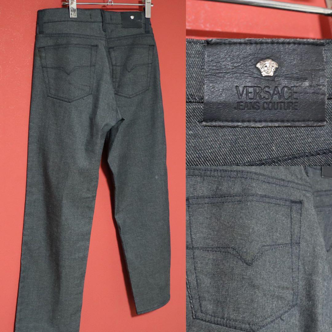 Versace Jeans Couture Medusa Metal Logo Straight Size 30