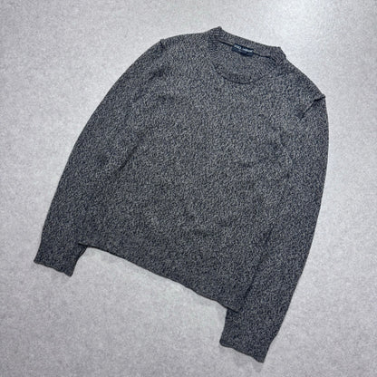 Dolce & Gabbana Gray Wool Knit Shirt Size M