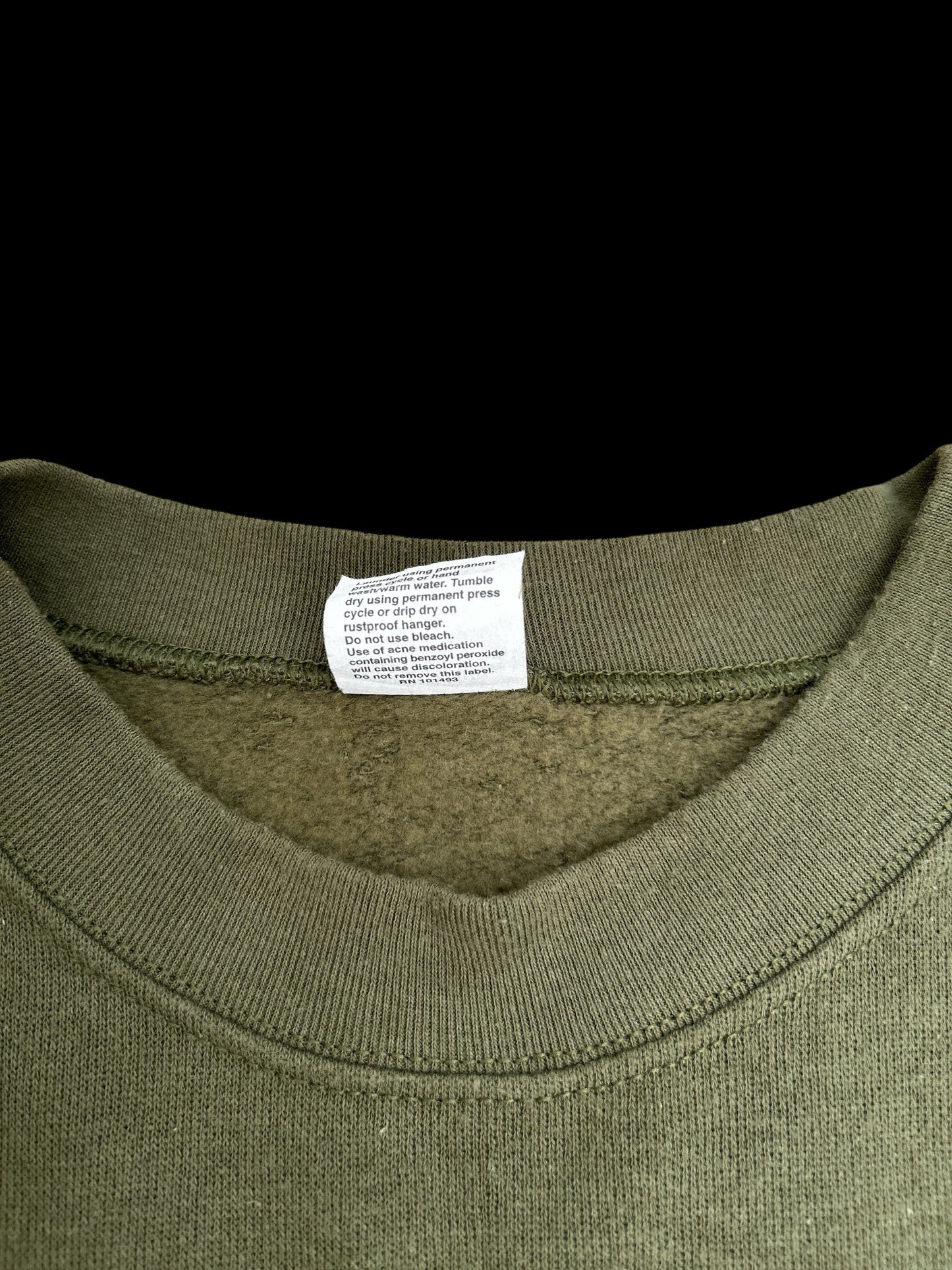 usmc 90s solid sweat Size L