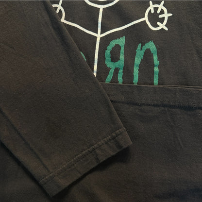 KORN Make Me Bad Long Sleeve T-Shirt Size XL