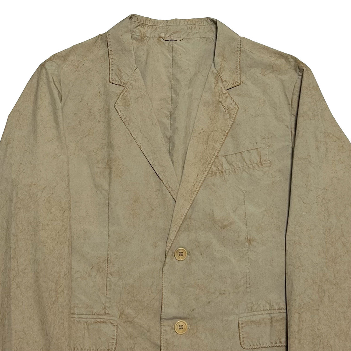 CP COMPANY SS09 "Tinto Terra" Tailored Jacket Sand Size 52