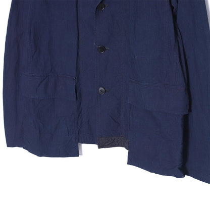 THE VIRIDI-ANNE 22SS Indigo Tailored Jacket Navy Size 1