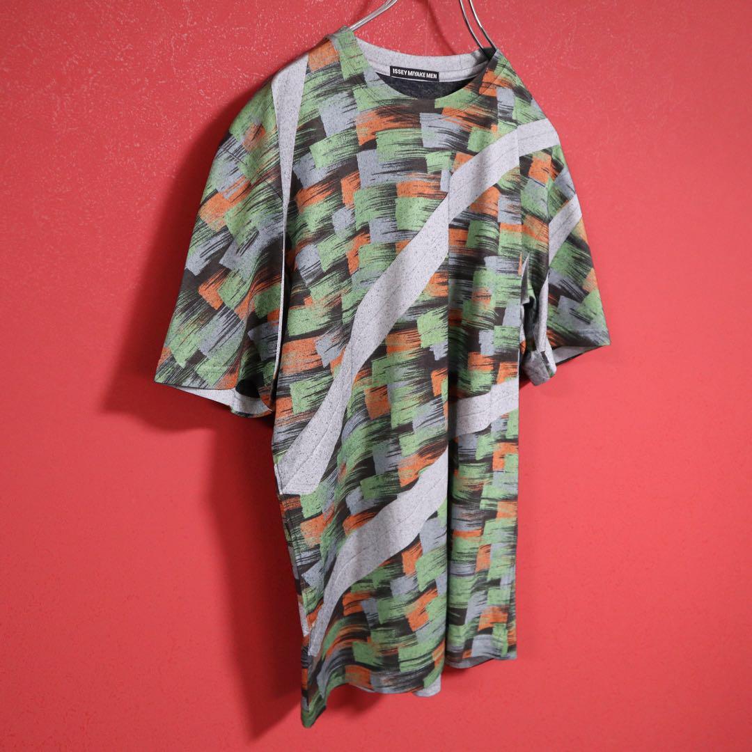 Issey Miyake Asymmetric Diagonal Pleated Pattern Size M