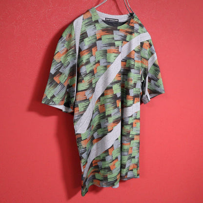 Issey Miyake Asymmetric Diagonal Pleated Pattern Size M
