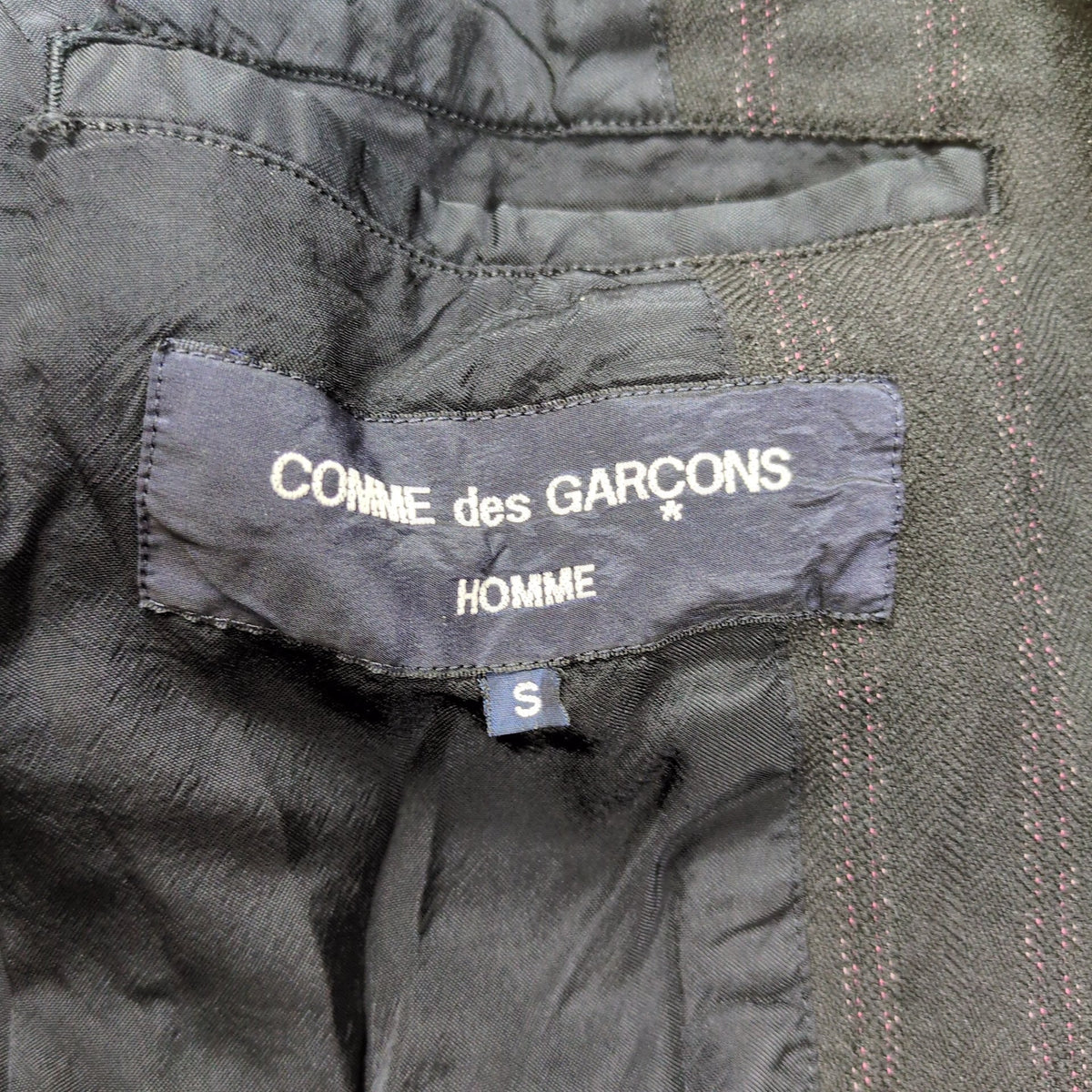 Comme des Garcons Polyester Fulling Tailored Jacket Size S