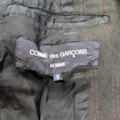 Comme des Garcons Polyester Fulling Tailored Jacket Size S