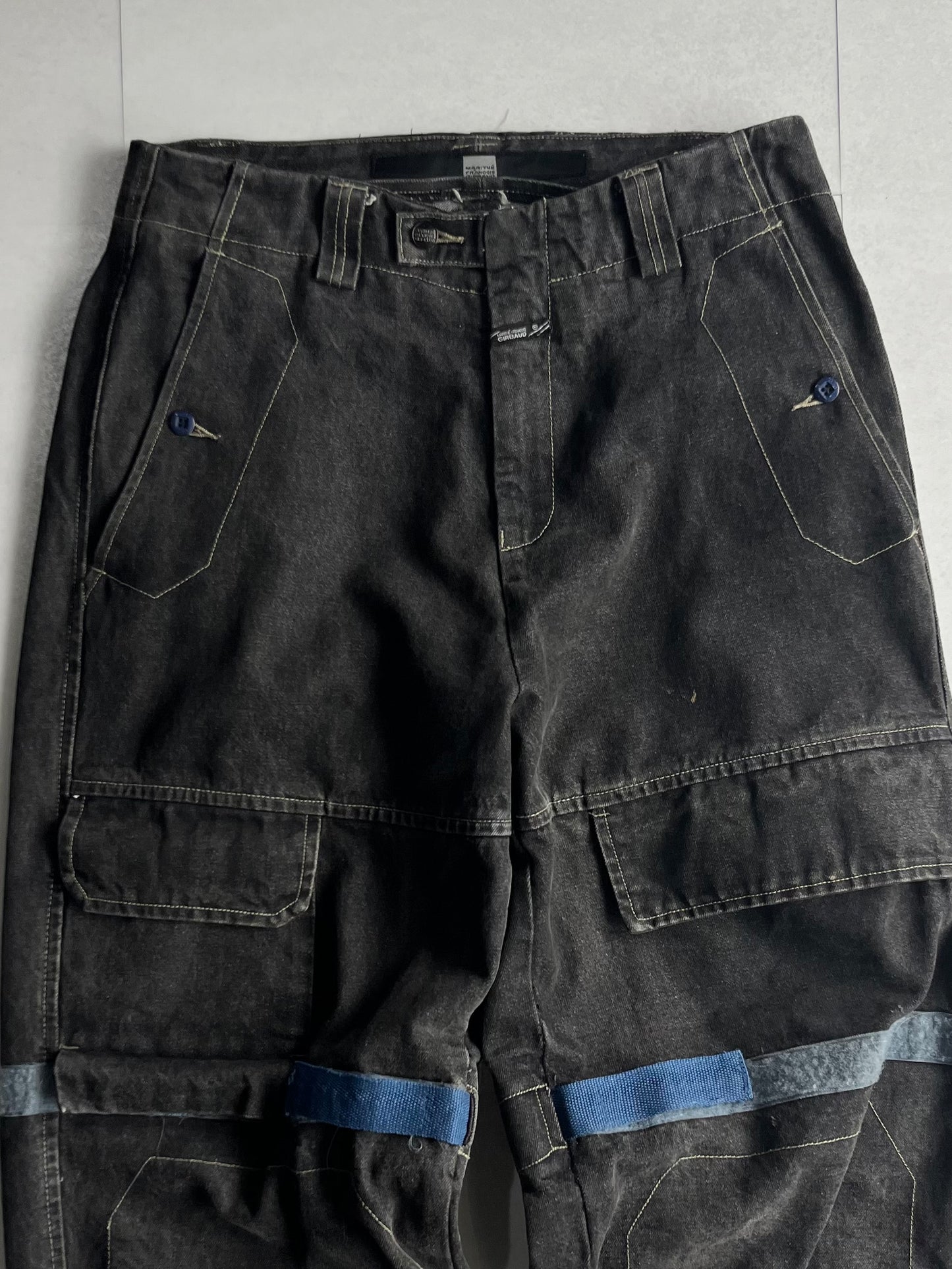 Marithe + Francois Girbaud Black Pants Size 34