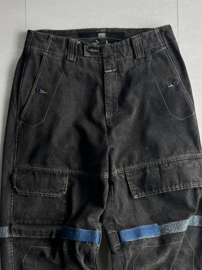 Marithe + Francois Girbaud Black Pants Size 34