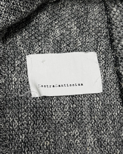 Nostra Santissima Melange Convertible Long Cardigan Size S