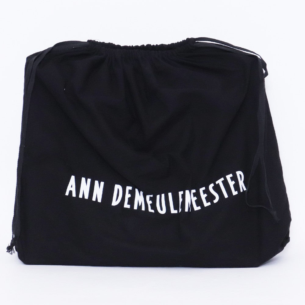 Ann Demeulemeester Leather Tote Bag Black Size F