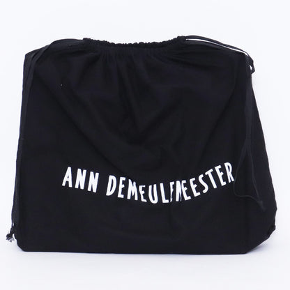 Ann Demeulemeester Leather Tote Bag Black Size F