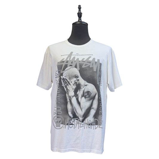 Stussy x Goldie Metalheadz 30th Anniversary T-Shirt Size L