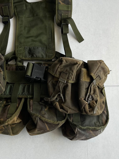 VINTAGE Gimmick Design Military Vest
