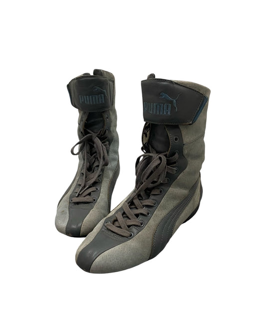 PUMA 00s STEILKURVE Driving High Sneakers Size 27CM