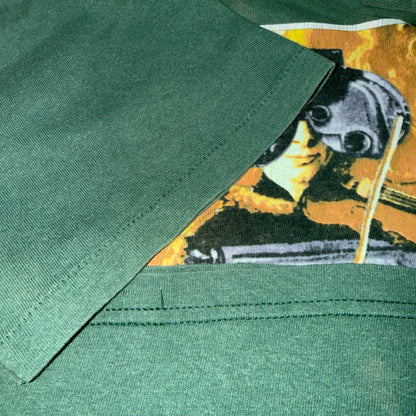 GREEN DAY 95' Green "Insomniac Tour" Vintage T-Shirt Size L