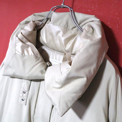 Vintage PLEATS PLEASE ISSEY MIYAKE Beige Turtleneck Size 4