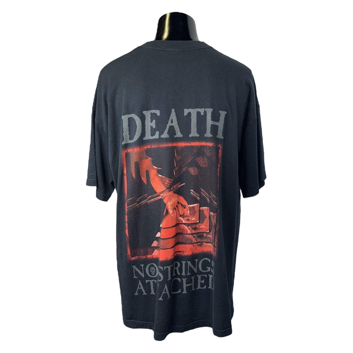 CRADLE OF FILTH Death No Strings Attached T-Shirt Size XL