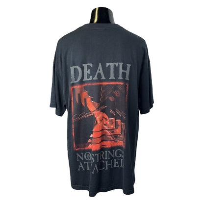 CRADLE OF FILTH Death No Strings Attached T-Shirt Size XL