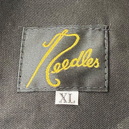 NEEDLES 22SS Piping Cowboy Casual Pants Purple Size XL