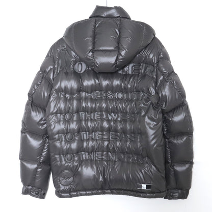 MONCLER GENIUS 18FW Mentor Fragment Down Jacket Gray Size 1