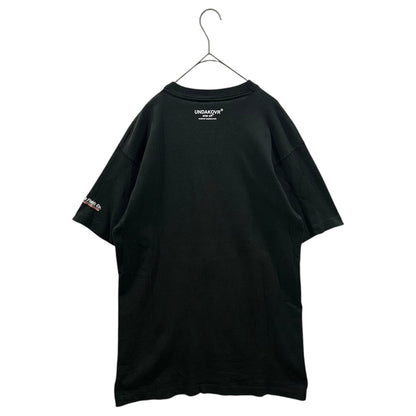 UNDERCOVER 17AW "DAYS OF DARKNESS" S/S T-Shirt Black Size M