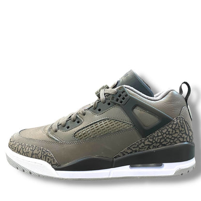 NIKE JORDAN SPIZIKE LOW Cave Stone Sneakers Gray Size 27cm