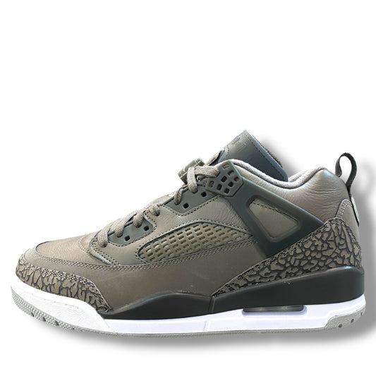 NIKE JORDAN SPIZIKE LOW Cave Stone Sneakers Gray Size 27cm